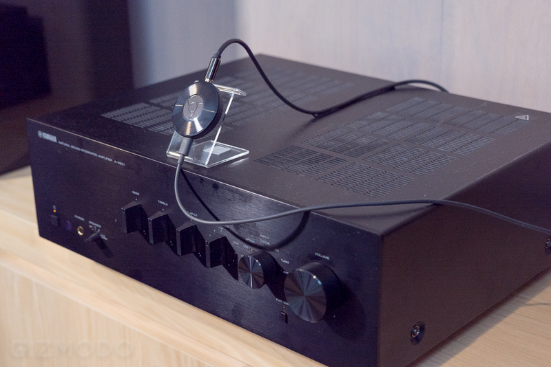 Illustration for article titled Chromecast and Chromecast Audio Hands-On: Damn, These Seem Promising